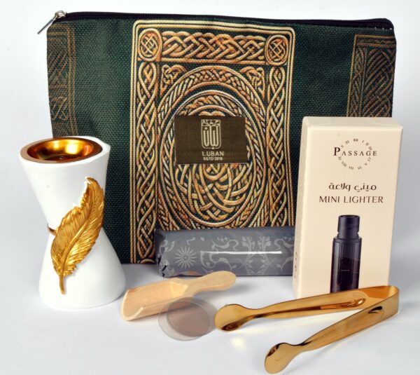 طقم الدار للتبخير Taqm Al Dar – Incense Set