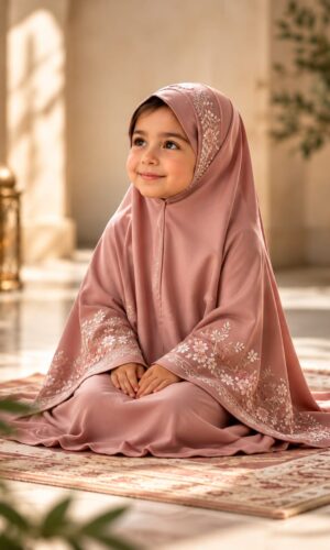 وقار الأميرة الصغيرة